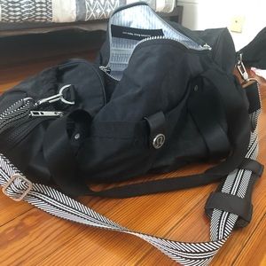 Lululemon gym bag